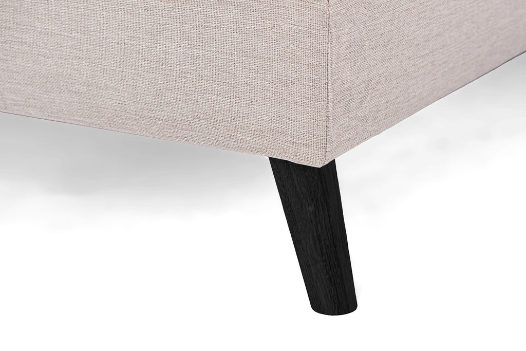 3 seater corner left CL, fabric Inari 22, I460 beige, black leg