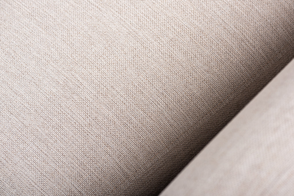 3 seater corner left, fabric Inari 22, I460 beige, black leg