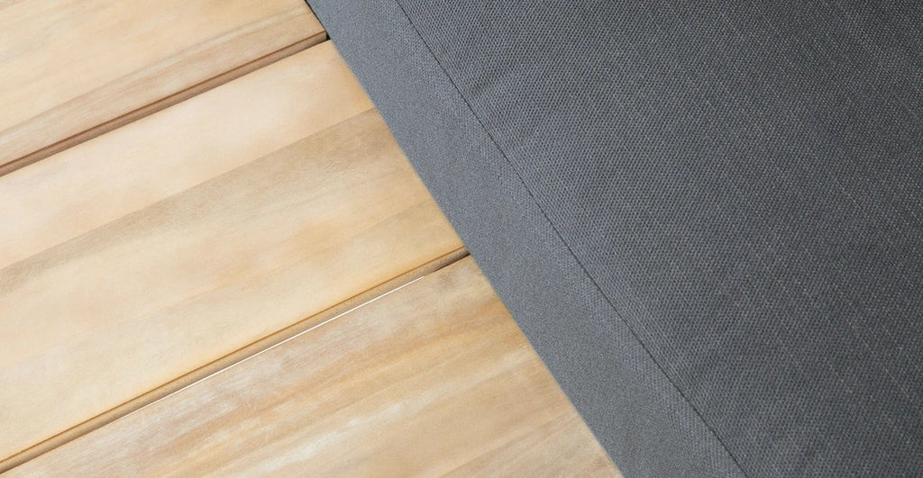 Albufeira modulaire loungeset hoekopstelling - Alu antraciet
