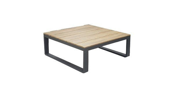 Albufeira modulaire loungeset hoekopstelling - Alu antraciet