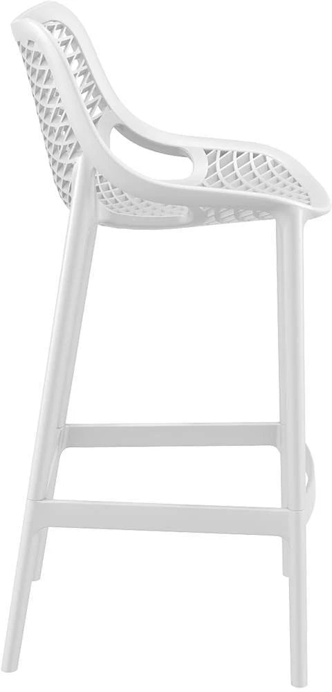 Baratti Hava Barkruk 75 cm Wit