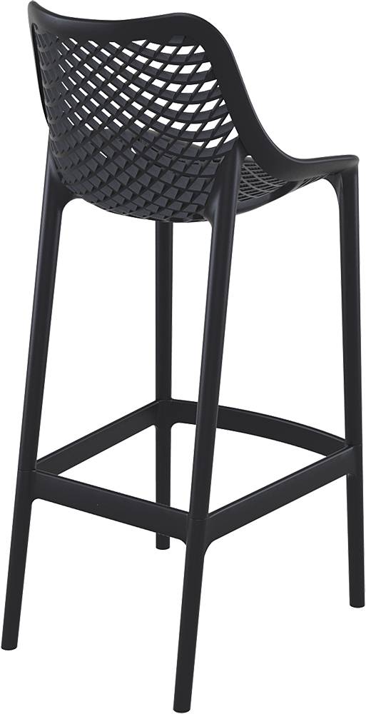 Baratti Hava Barkruk 75 cm Zwart