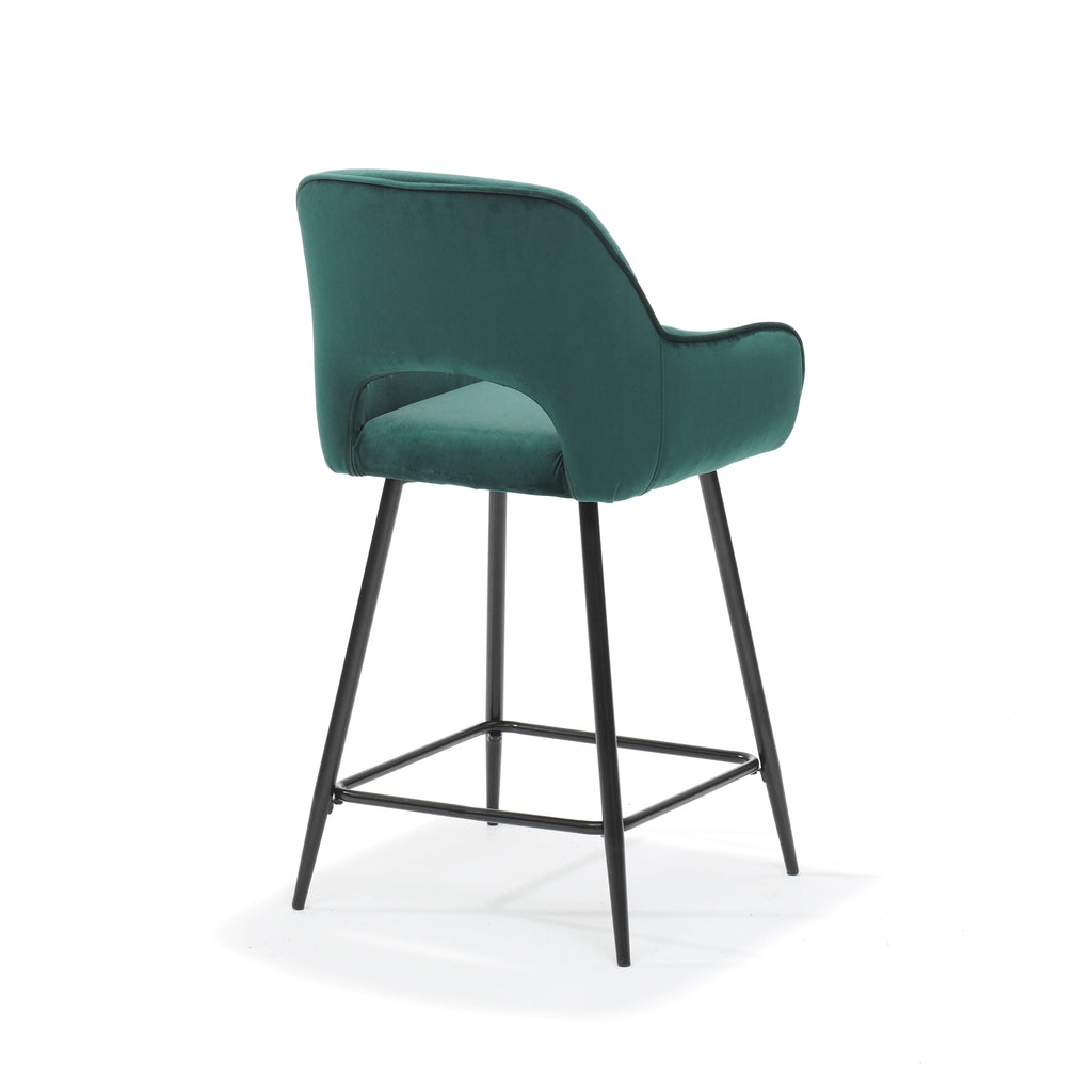 Katy Barkruk Stof Velours Groen