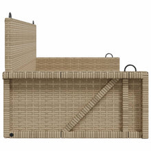 Schommelbank 119X56X48 Cm Poly Rattan