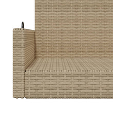 Schommelbank 119X56X48 Cm Poly Rattan