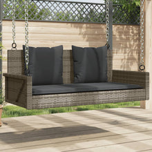 Schommelbank 119X56X48 Cm Poly Rattan