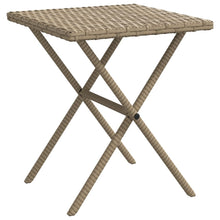 Ligstoelen Met Tafel Poly Rattan