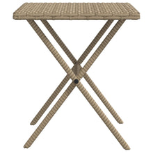 Ligstoelen Met Tafel Poly Rattan