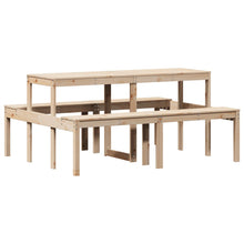 Picknicktafel Massief Grenenhout