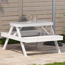 Picknicktafel 105X134X75 Cm Massief Grenenhout