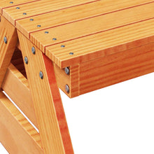 Picknicktafel Voor Kinderen 88X122X58 Cm Grenenhout