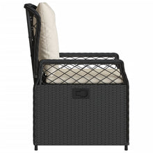 Tuinstoelen 2 St Verstelbaar Poly Rattan