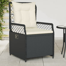 Tuinstoelen 2 St Verstelbaar Poly Rattan