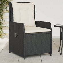 Tuinstoelen 2 St Verstelbaar Poly Rattan