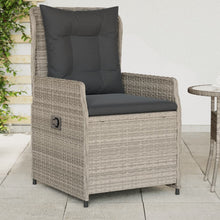 Tuinstoelen 2 St Verstelbaar Poly Rattan