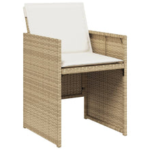 Tuinset Met Kussens Poly Rattan