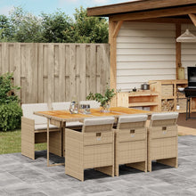 Tuinset Met Kussens Poly Rattan