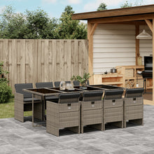 Tuinset Met Kussens Poly Rattan