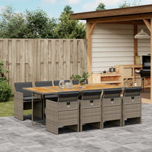 Tuinset Met Kussens Poly Rattan