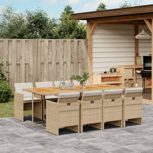 Tuinset Met Kussens Poly Rattan