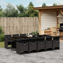 Tuinset Met Kussens Poly Rattan