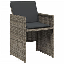 Tuinset Met Kussens Poly Rattan