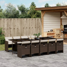 Tuinset Met Kussens Poly Rattan