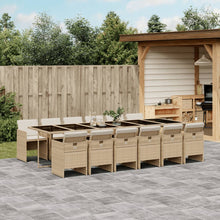 Tuinset Met Kussens Poly Rattan