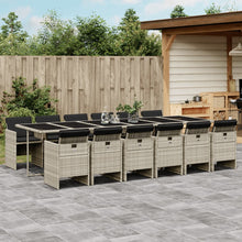 Tuinset Met Kussens Poly Rattan