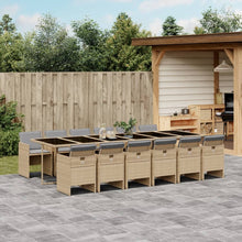 Tuinset Met Kussens Poly Rattan