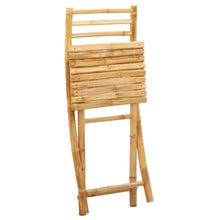 Tuinstoelen Inklapbaar 43X54X88 Bamboe