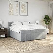 Boxspring Met Matras Stof