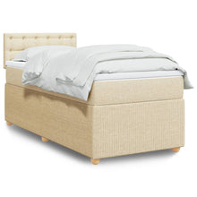 Boxspring Met Matras Stof