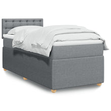 Boxspring Met Matras Stof