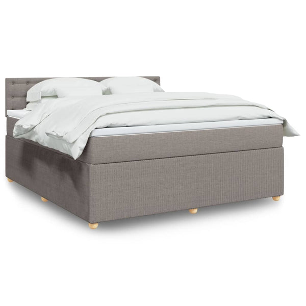 Boxspring Met Matras Stof