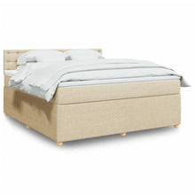 Boxspring Met Matras Stof