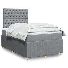 Boxspring Met Matras Stof