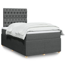 Boxspring Met Matras Stof