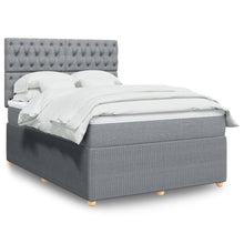 Boxspring Met Matras Stof