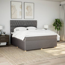 Boxspring Met Matras Stof