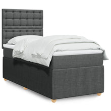 Boxspring Met Matras Stof Kleurig