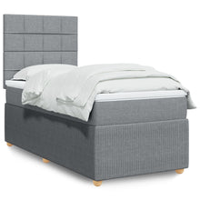 Boxspring Met Matras Stof