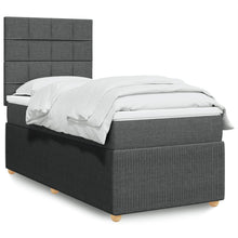 Boxspring Met Matras Stof