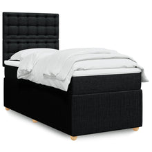 Boxspring Met Matras Stof Kleurig