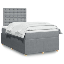 Boxspring Met Matras Stof Kleurig