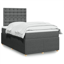 Boxspring Met Matras Stof Kleurig