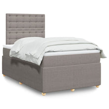 Boxspring Met Matras Stof Kleurig