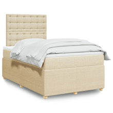 Boxspring Met Matras Stof Kleurig