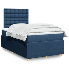 Boxspring Met Matras Stof Kleurig