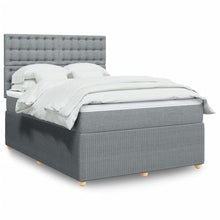 Boxspring Met Matras Stof Kleurig